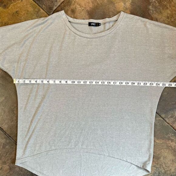 Uget Women’s Oversized Gray Sweater Size Medium - Picture 4 of 7
